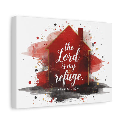 Inspirational Canvas Art, Home Decor, Faith-Based Gift, Living Room Wall Art, Christian Wall Decor