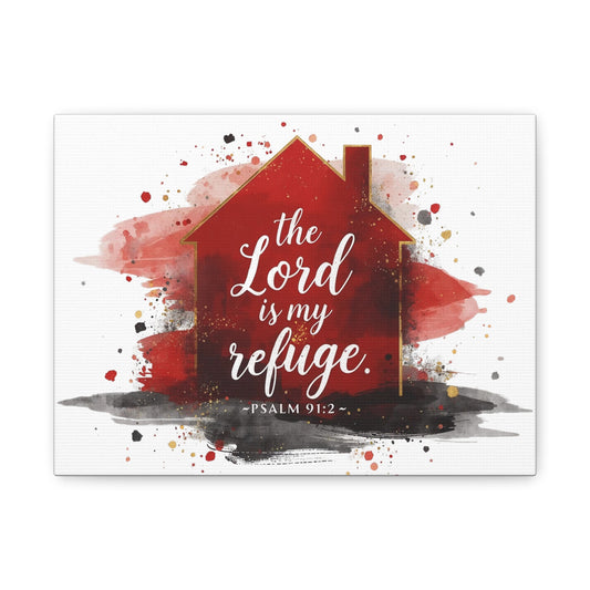 Inspirational Canvas Art, Home Decor, Faith-Based Gift, Living Room Wall Art, Christian Wall Decor