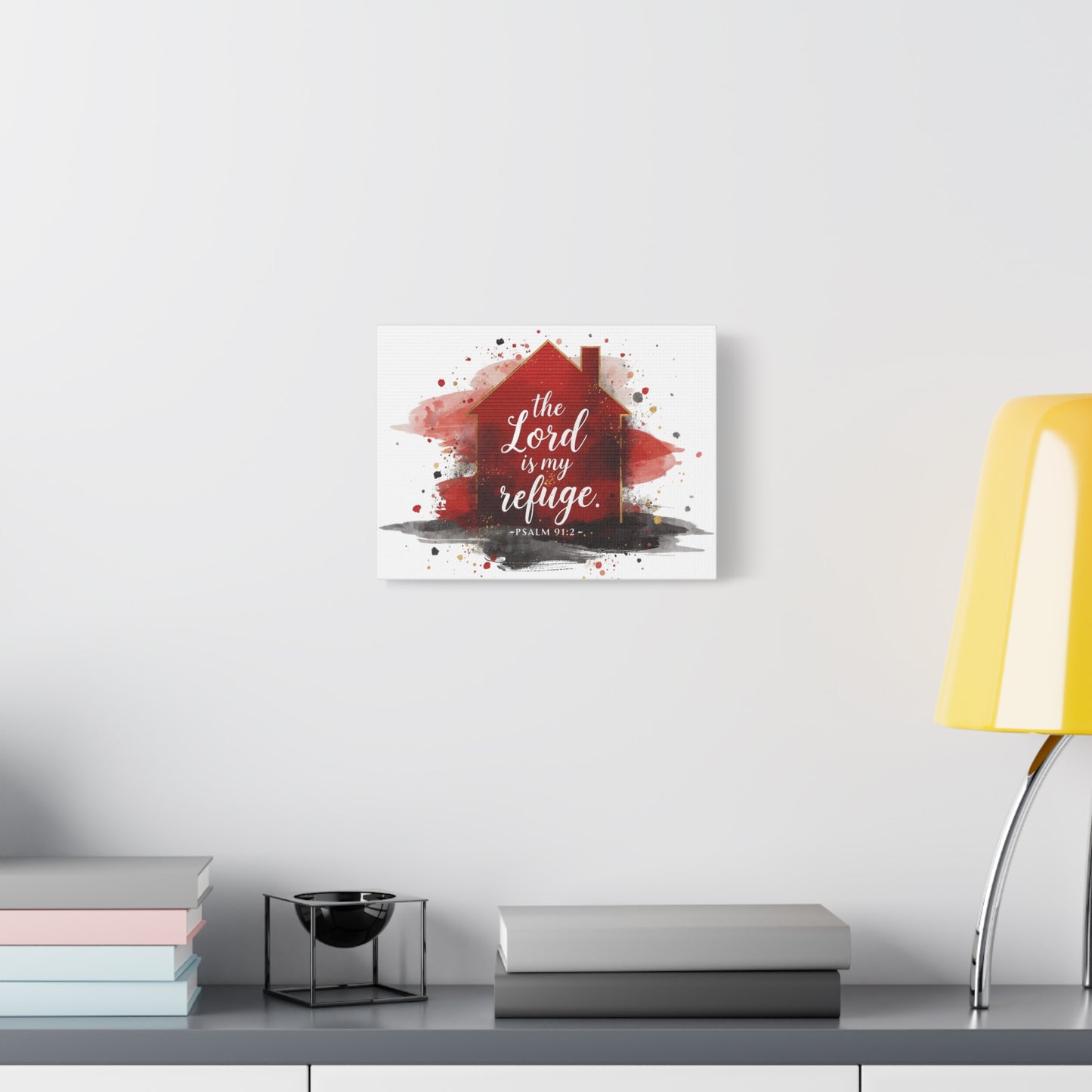 Inspirational Canvas Art, Home Decor, Faith-Based Gift, Living Room Wall Art, Christian Wall Decor