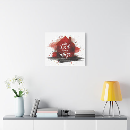 Inspirational Canvas Art, Home Decor, Faith-Based Gift, Living Room Wall Art, Christian Wall Decor
