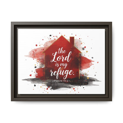 Framed Inspirational Wall Art Print, Scripture Decor, Home Blessing Artwork, Church Gift, Christian Living